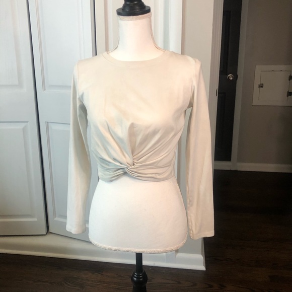 SHEIN Tops - Long Sleeve Crop Top